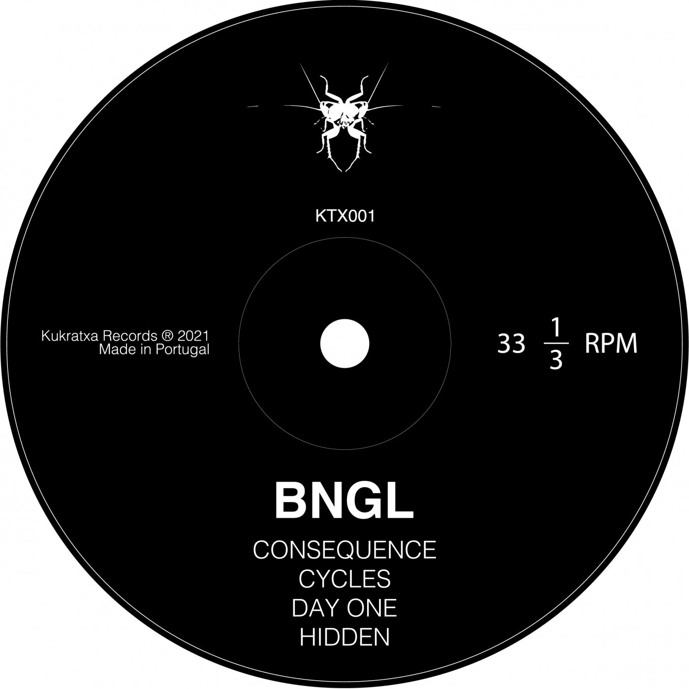 BNGL – Cycles EP [KTX001]